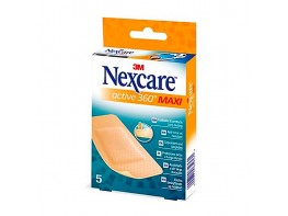 Nexcare Flexible Foam Maxi Active apósitos en tiras 5u Imagen del producto Nexcare Flexible Foam Maxi Active apósitos en tiras 5u