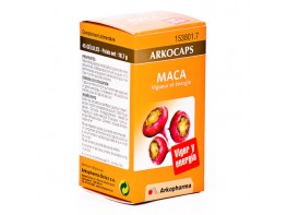 Arkopharma Arkocápsulas maca 40 cápsulas Imagen del producto Arkopharma Arkocápsulas maca 40 cápsulas