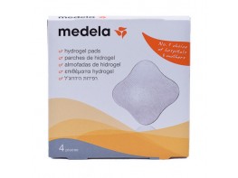 Medela parches de hidrogel 4uds Imagen del producto Medela parches de hidrogel 4uds