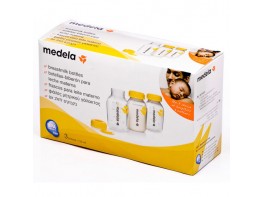 Medela Botellas biberón pack 3uds Imagen del producto Medela Botellas biberón pack 3uds