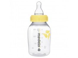 Medela biberon tetina silicona flujo lento 150ml Imagen del producto Medela biberon tetina silicona flujo lento 150ml