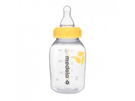 Medela biberón tetina flujo medio 250ml Imagen del producto Medela biberón tetina flujo medio 250ml