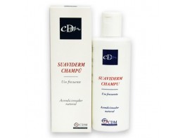 Imagen del producto CDM Suaviderm champú 200ml