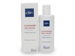CDM Clinoderm Gel facial jabonoso 200ml Imagen del producto CDM Clinoderm Gel facial jabonoso 200ml