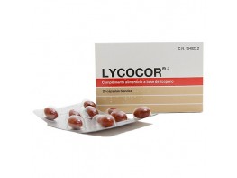 Lycocor 20 capsulas Imagen del producto Lycocor 20 capsulas
