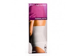 Farmalastic faja lumbar velcro Talla 2 95-115cm Imagen del producto Farmalastic faja lumbar velcro Talla 2 95-115cm