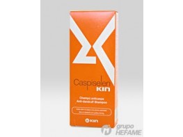 Caspiselen kin champú anticaspa 150ml
Imagen del producto Caspiselen kin champú anticaspa 150ml
