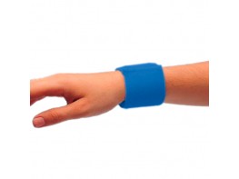Muñequera de Velcro Color Azul Corysan Imagen del producto Muñequera de Velcro Color Azul Corysan