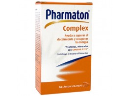 Pharmatón complex 30 comprimidos Imagen del producto Pharmatón complex 30 comprimidos