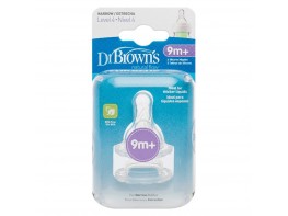 Dr.Brown's tetina options +9 meses 2u Imagen del producto Dr.Brown's tetina options +9 meses 2u