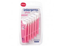 CEPILLO INTERPROX PLUS 2G NANO 6 UDS Imagen del producto CEPILLO INTERPROX PLUS 2G NANO 6 UDS