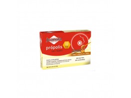 Juanola propolis regaliz 24 pastillas Imagen del producto Juanola propolis regaliz 24 pastillas