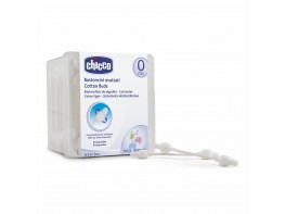 Chicco bastoncillos con protección para el tímpano 60u Imagen del producto Chicco bastoncillos con protección para el tímpano 60u