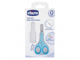 Chicco Tijera infantil borde de seguridad azul Imagen del producto Chicco Tijera infantil borde de seguridad azul