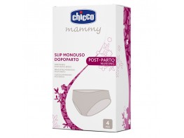 Chicco Braga monouso postparto T/G 4uds Imagen del producto Chicco Braga monouso postparto T/G 4uds