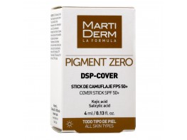 MartiDerm Pigment Zero DSP Cover Stick FPS 50+ Imagen del producto MartiDerm Pigment Zero DSP Cover Stick FPS 50+