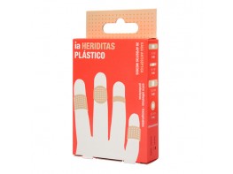 Imagen del producto Interapothek apósitos plástico surtido 20uds