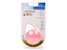 Suavinex Portachupetes dúo Imagen del producto Suavinex Portachupetes dúo