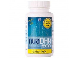 Nuadha 500 30 perlas masticables limon Imagen del producto Nuadha 500 30 perlas masticables limon