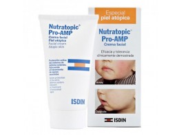 Nutratopic Pro-AMP crema facial piel atópica 50ml Imagen del producto Nutratopic Pro-AMP crema facial piel atópica 50ml
