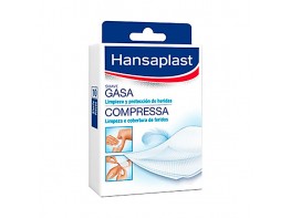 Hansaplast gasas suaves 10x10 10uds Imagen del producto Hansaplast gasas suaves 10x10 10uds