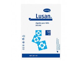 Lusan Algodón Zig-Zag Puro 50 gr Imagen del producto Lusan Algodón Zig-Zag Puro 50 gr