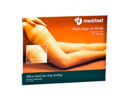 Imagen del producto MEDIA MEDILAST LARGA BLONDA BEIGE T/G
