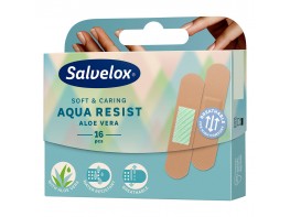 SALVELOX APOSITO PLASTICO ALOE VERA 16UD Imagen del producto SALVELOX APOSITO PLASTICO ALOE VERA 16UD
