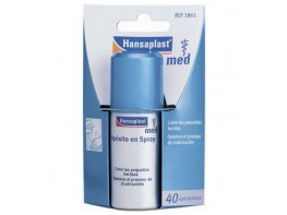 Hansaplast med apósito líquido spray 40ml Imagen del producto Hansaplast med apósito líquido spray 40ml