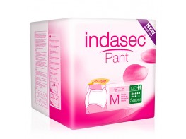 Indasec pant super talla media 10 unidades Imagen del producto Indasec pant super talla media 10 unidades