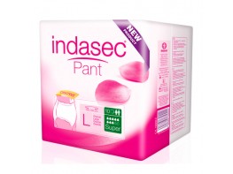 Indasec pant super talla grande 10 unidades Imagen del producto Indasec pant super talla grande 10 unidades