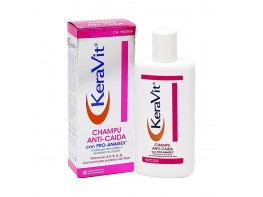 Keravit champú anticaída 200ml Imagen del producto Keravit champú anticaída 200ml