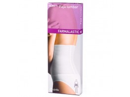 Farmalastic faja lumbar velcro Talla 3 115-130cm Imagen del producto Farmalastic faja lumbar velcro Talla 3 115-130cm