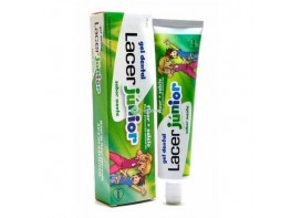 Lacer Gel dental junior menta 75ml Imagen del producto Lacer Gel dental junior menta 75ml