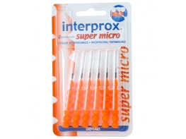 CEPILLO INTERPROX 4G SUPER MICRO 6 UDS Imagen del producto CEPILLO INTERPROX 4G SUPER MICRO 6 UDS