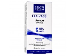 MartiDerm Legvass Piernas Cansadas 60 Cápsulas Imagen del producto MartiDerm Legvass Piernas Cansadas 60 Cápsulas