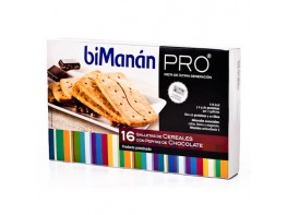 Bimanan pro galletas cereal/choco 16uds Imagen del producto Bimanan pro galletas cereal/choco 16uds