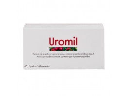 UROMIL 60 CAPSULAS Imagen del producto UROMIL 60 CAPSULAS