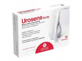 UROSENS PAC 130 MG. FORTE 14 CAPSULAS Imagen del producto UROSENS PAC 130 MG. FORTE 14 CAPSULAS