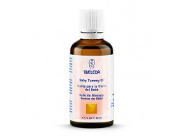 Weleda aceite de masaje tripita del bebé 50ml Imagen del producto Weleda aceite de masaje tripita del bebé 50ml