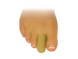 Medilast dedal de gel malla protección pies talla S 2u Imagen del producto Medilast dedal de gel malla protección pies talla S 2u