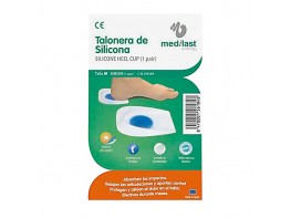 Medilast Talonera fresil silicona talla-S Imagen del producto Medilast Talonera fresil silicona talla-S