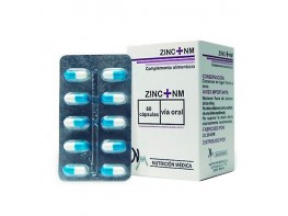 Nutrición Médica Zinc + nm 60 cápsulas Imagen del producto Nutrición Médica Zinc + nm 60 cápsulas