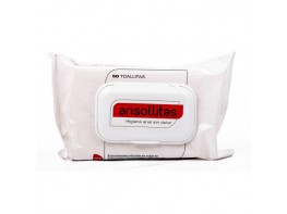 ANSOLLITAS HIGIENE ANAL 50 TOALLITAS Imagen del producto ANSOLLITAS HIGIENE ANAL 50 TOALLITAS