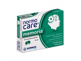 Normocare memoria 30 comprimidos Imagen del producto Normocare memoria 30 comprimidos