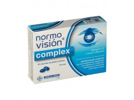 Normovision complex 30 capsulas Imagen del producto Normovision complex 30 capsulas