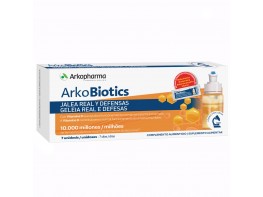 Arkobiotics Jalea y Defensa Adulto 7 dósis Imagen del producto Arkobiotics Jalea y Defensa Adulto 7 dósis