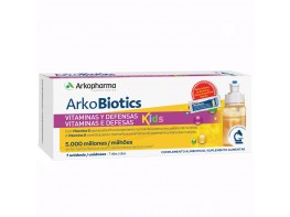 ARKOBIOTICS VIT Y DEFENSAS NIÑOS 7 DOSIS Imagen del producto ARKOBIOTICS VIT Y DEFENSAS NIÑOS 7 DOSIS