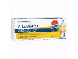ARKOBIOTICS VIT Y DEFEN ADULTOS 7 DOSIS Imagen del producto ARKOBIOTICS VIT Y DEFEN ADULTOS 7 DOSIS