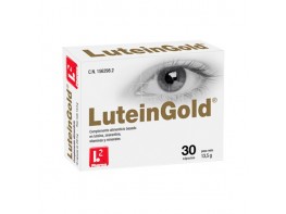 Lutein gold 30 capsulas Imagen del producto Lutein gold 30 capsulas